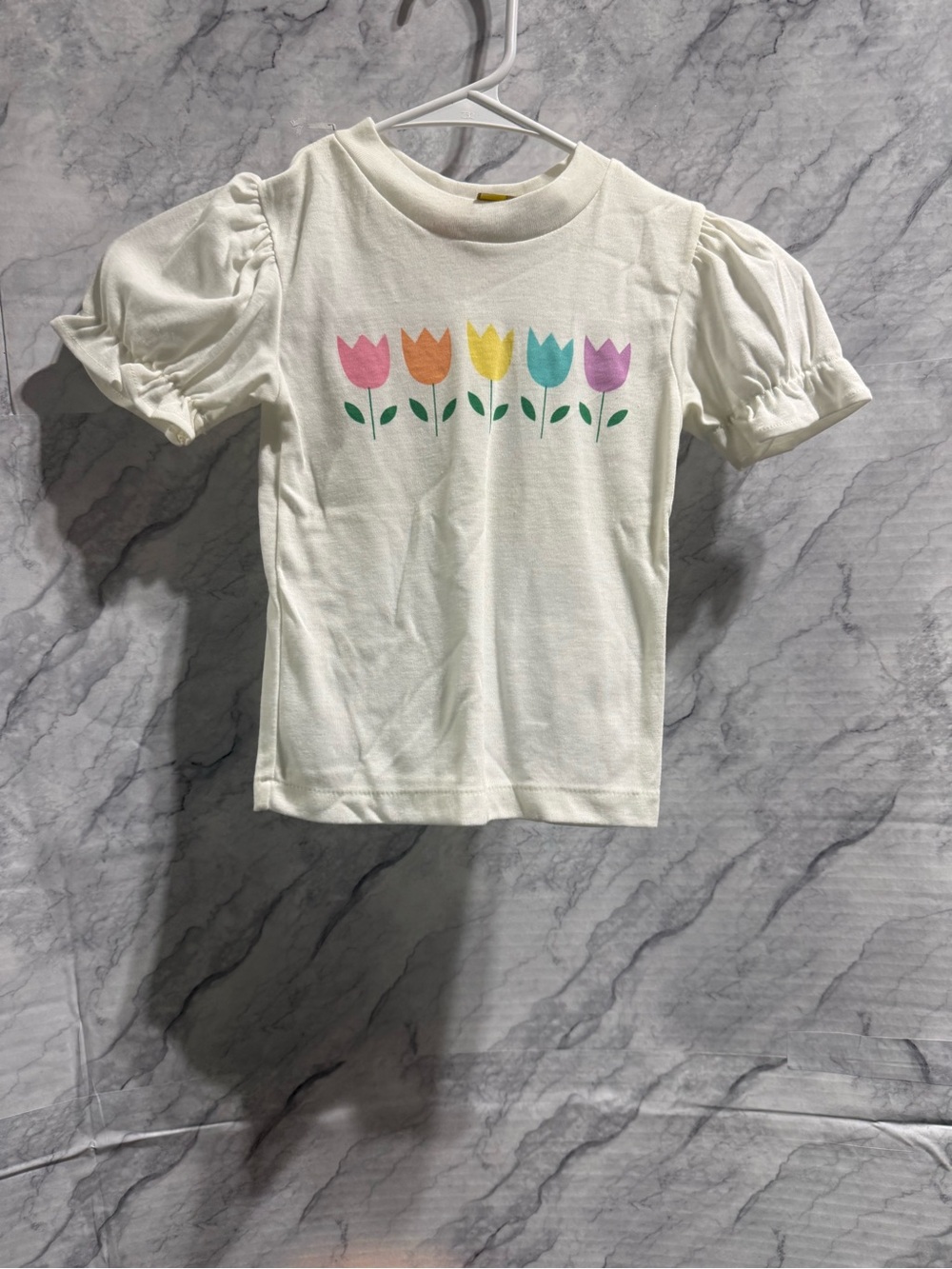 Vintage Youth Park girls short-sleeve top